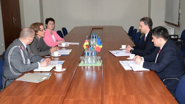 Moldova - German collaboration, topic discussed in Defense Ministry 