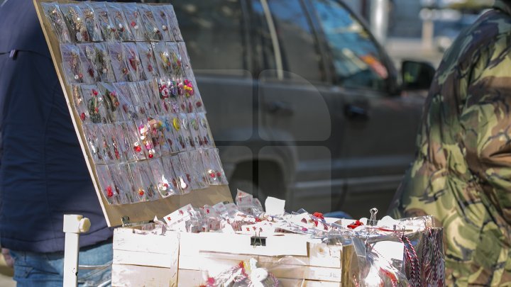 First Mărțișor brighten Chisinau streets (Photoreport)