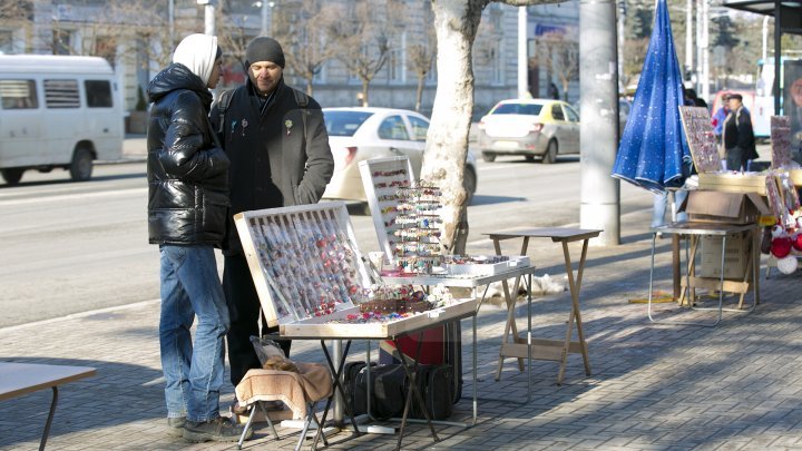 First Mărțișor brighten Chisinau streets (Photoreport)