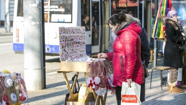 First Mărțișor brighten Chisinau streets (Photoreport)