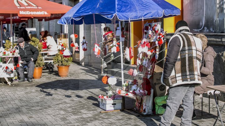 First Mărțișor brighten Chisinau streets (Photoreport)