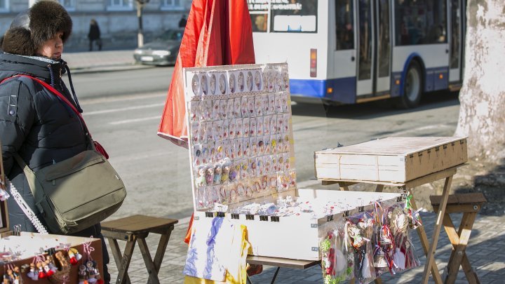 First Mărțișor brighten Chisinau streets (Photoreport)