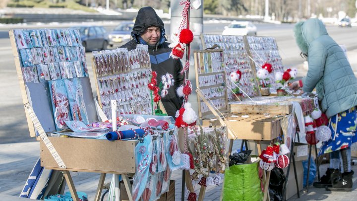 First Mărțișor brighten Chisinau streets (Photoreport)