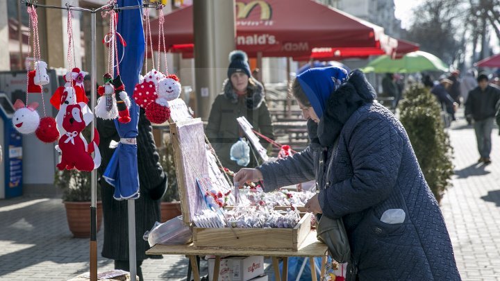 First Mărțișor brighten Chisinau streets (Photoreport)