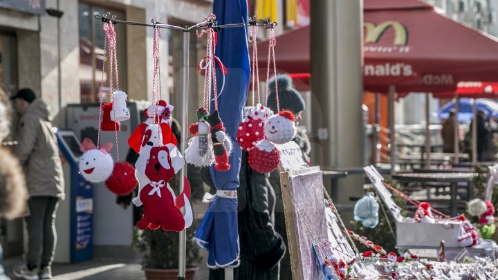 First Mărțișor brighten Chisinau streets (Photoreport)