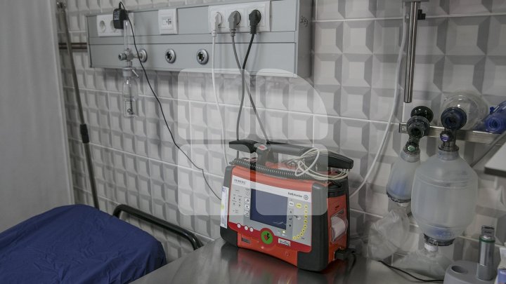 Emergency Department of Hospital from Căuşeni renovated