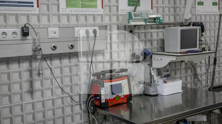 Emergency Department of Hospital from Căuşeni renovated