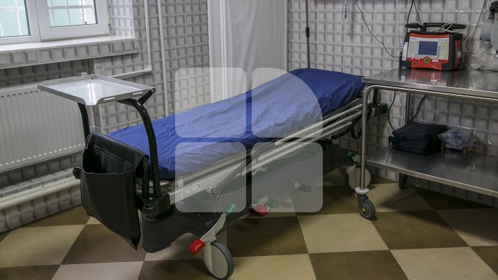 Emergency Department of Hospital from Căuşeni renovated