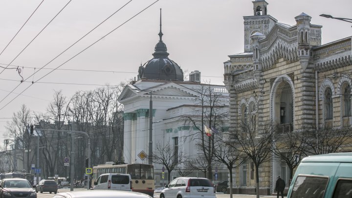 Chisinau by night - A city of lights: Other three culture buildings to brighten in Capital 