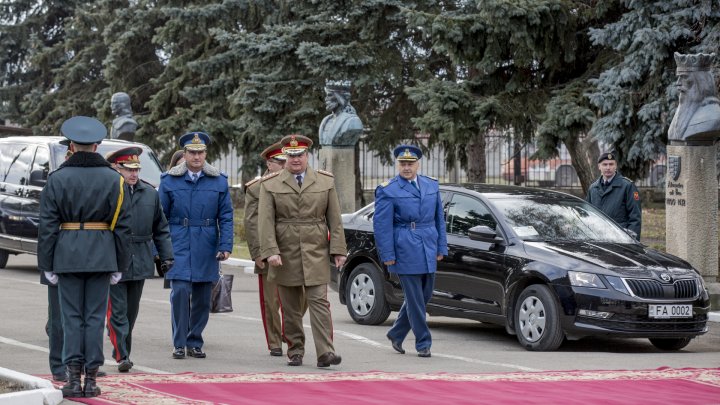 Mihai Fifor: Republic of Moldova and Romania have excellent military relations (Photoreport)