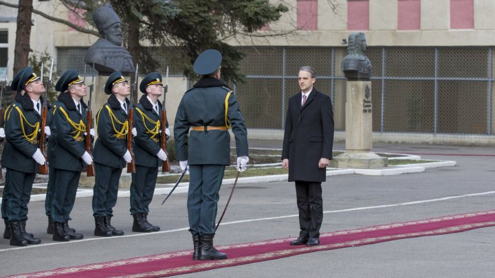 Mihai Fifor: Republic of Moldova and Romania have excellent military relations (Photoreport)