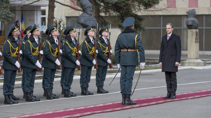 Mihai Fifor: Republic of Moldova and Romania have excellent military relations (Photoreport)