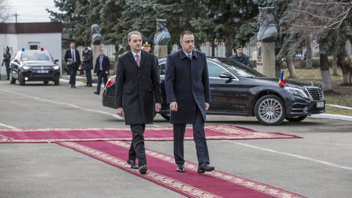 Mihai Fifor: Republic of Moldova and Romania have excellent military relations (Photoreport)