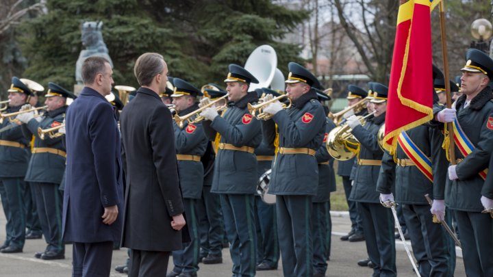 Mihai Fifor: Republic of Moldova and Romania have excellent military relations (Photoreport)