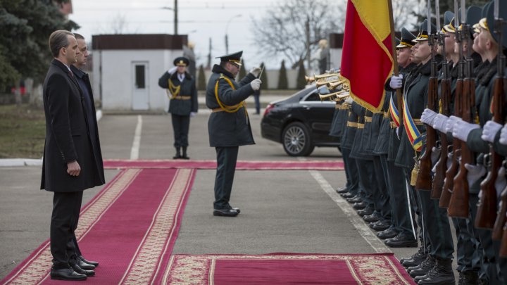 Mihai Fifor: Republic of Moldova and Romania have excellent military relations (Photoreport)