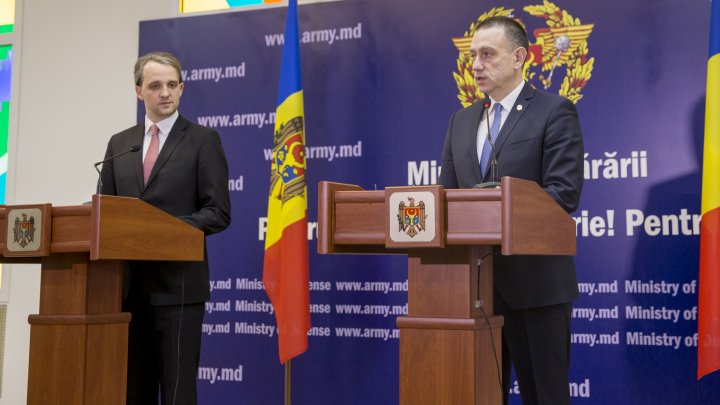 Mihai Fifor: Republic of Moldova and Romania have excellent military relations (Photoreport)