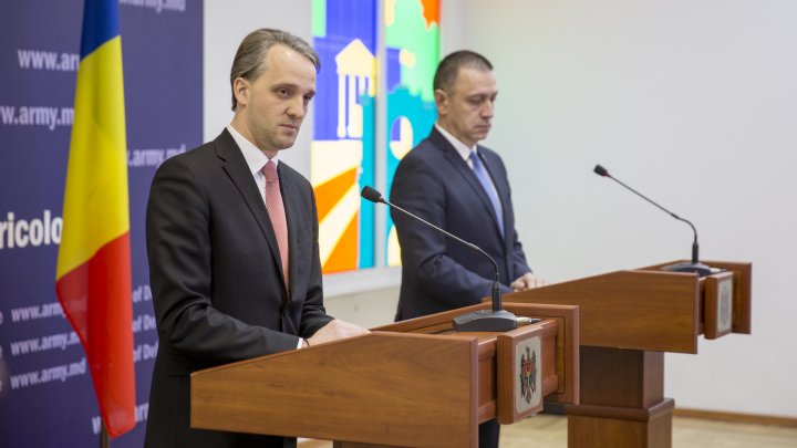 Mihai Fifor: Republic of Moldova and Romania have excellent military relations (Photoreport)