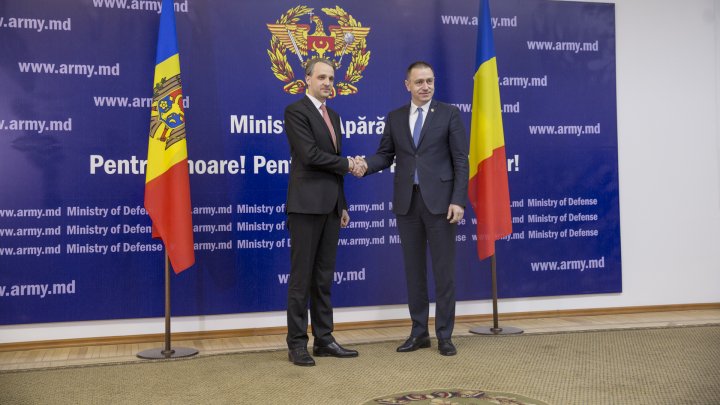 Mihai Fifor: Republic of Moldova and Romania have excellent military relations (Photoreport)