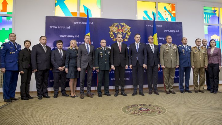 Mihai Fifor: Republic of Moldova and Romania have excellent military relations (Photoreport)