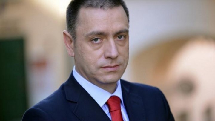 Romanian Minister of Defense, Mihai Fifor on official visit to Moldova