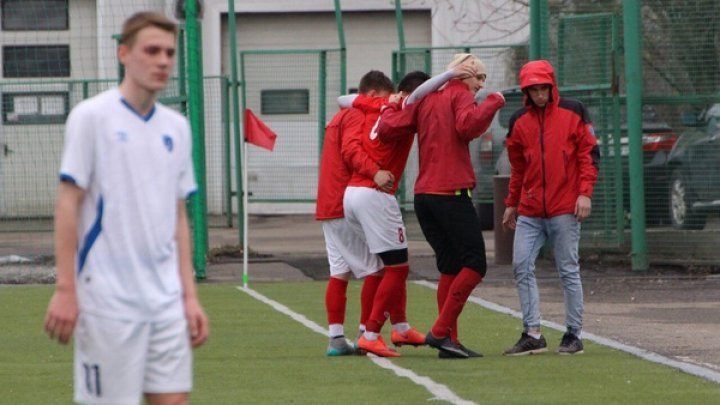 Dinamo-Auto Tiraspol might gain FC Spartak Moscow's apprentice