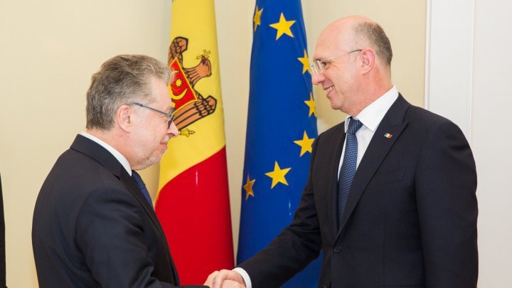 France reaffirms its support for Moldova's reforms