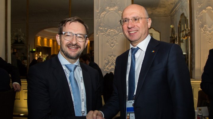 Transnistrian conflict discussed by PM Pavel Filip and Secretary General of OSCE, Thomas Greminger