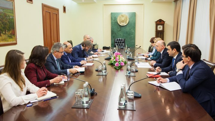 EBRD projects in Moldova, topic in discussion between Premier Pavel Filip and EBRD President Sumak Chakrabarti 