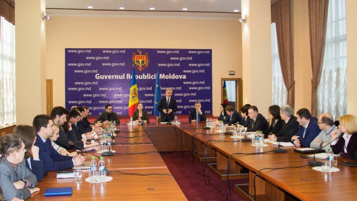 Iurie Leancă hosted first reunion of the Task Force for European integration