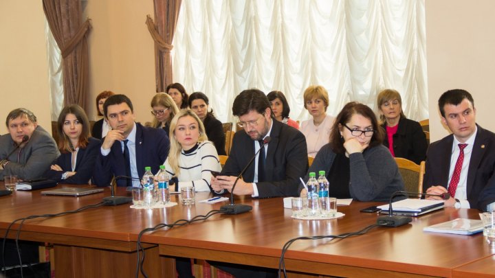 Iurie Leancă hosted first reunion of the Task Force for European integration