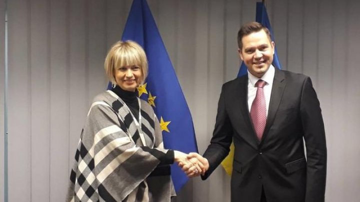 Minister Tudor Ulianovschi met Helga Schmid, Secretary General of European External Action Service