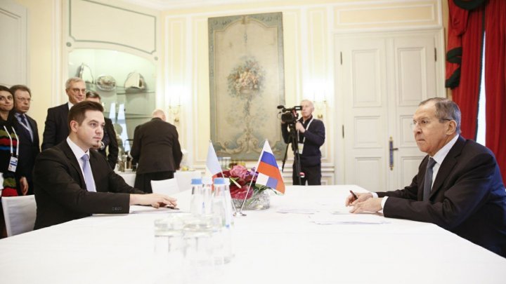 Tudor Ulianovschi and Serghei Lavrov held a meeting at Munich Security Conference