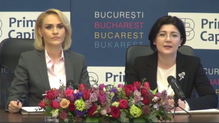 Silvia Radu met with Mayor of Bucharest Gabriela Firea and signed multiple agreements