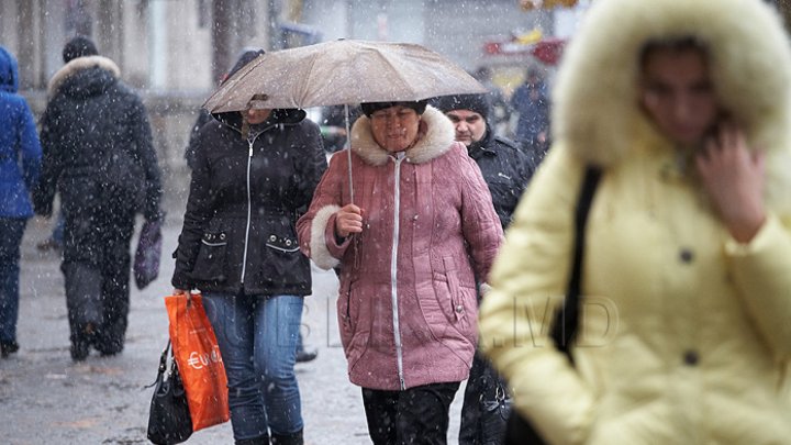 Meteorologists issued Yellow Warning for Strong Wind and Rain