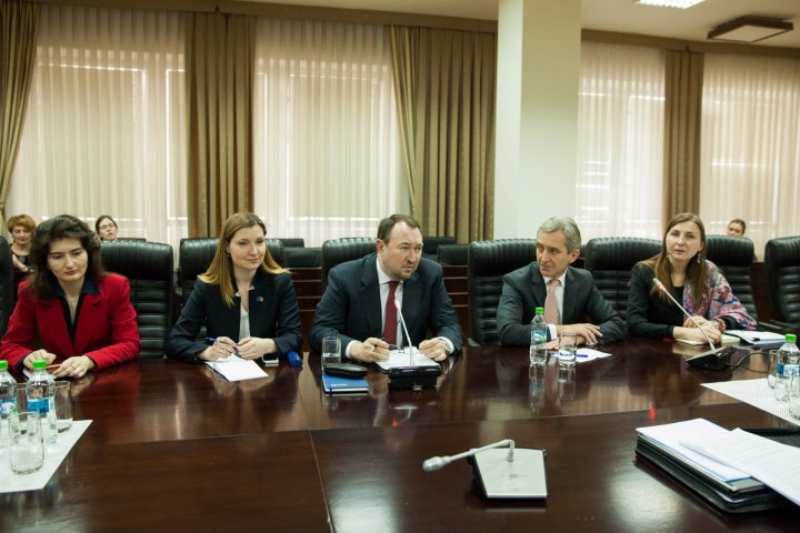 Iurie Leancă and Alexandru Tănase spoke with EU and U.S. Ambassadors regarding the justice reform