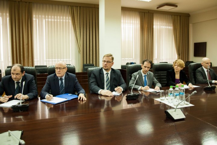 Iurie Leancă and Alexandru Tănase spoke with EU and U.S. Ambassadors regarding the justice reform