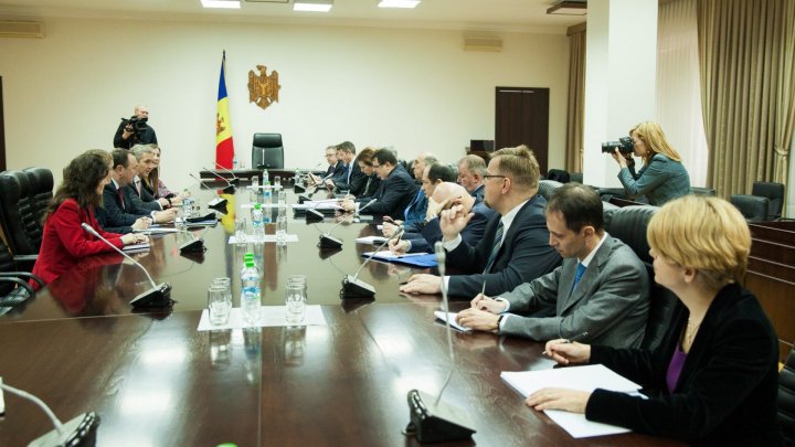 Iurie Leancă and Alexandru Tănase spoke with EU and U.S. Ambassadors regarding the justice reform