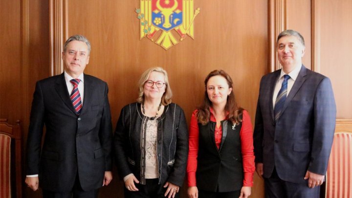 State secretary, Carolina Perebinos met with Austrian Ambassador to Republic of Moldova, Christine Freilinger