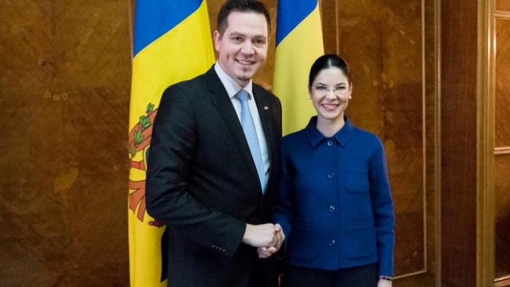 Minister Tudor Ulianovschi met with Deputy Prime Minister for Implementing Romania's Strategic Partnerships Ana Birchall