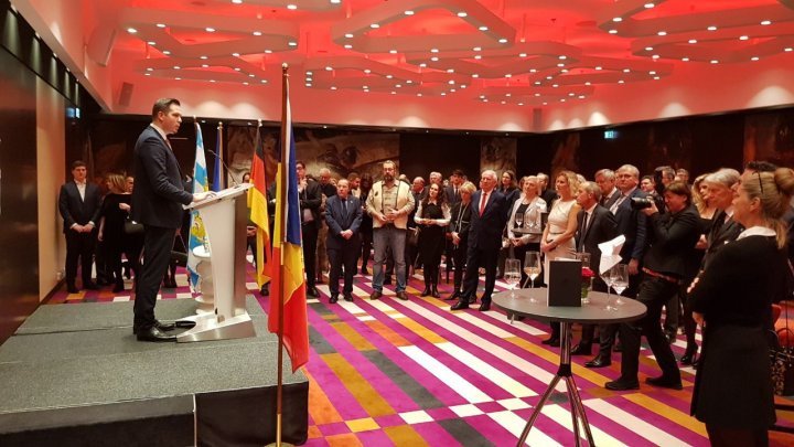 Tudor Ulianovschi participated at Republic of Moldova Consulate inauguration in Munich