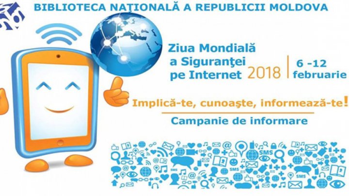 Safer Internet Day 2018 marked by National Library of Moldova