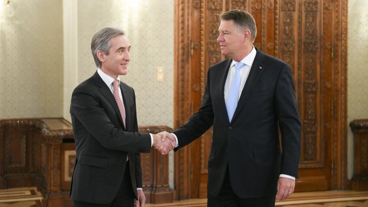 Moldovan European Agenda remains a priority for Romania. Iurie Leanca met Klaus Iohannis