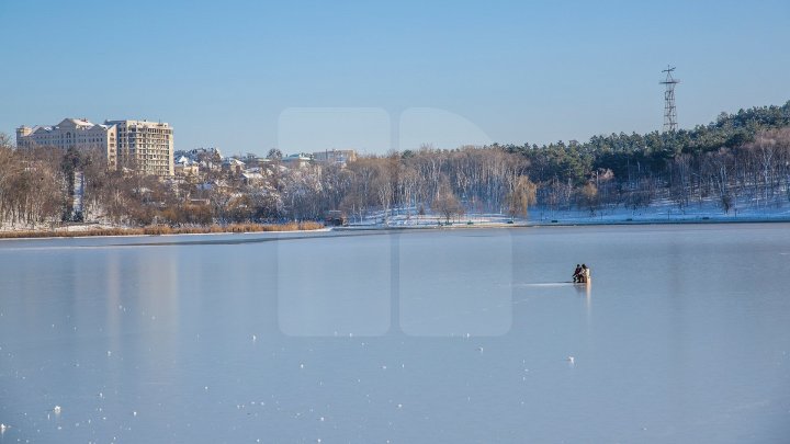 Yellow Warning of thin ice on rivers, lakes and drainage basins issued in Moldova