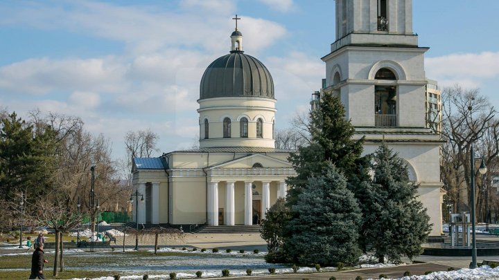 Weather forecast for coming days in Moldova