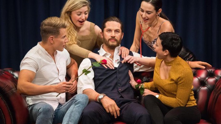 Tom Hardy waxwork with a 'heartbeat' unveiled for Valentine's Day