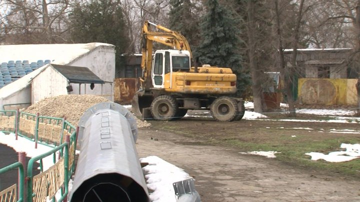 Bomb from Second World War discovered in Bălţi. Law enforcement secured the perimeter