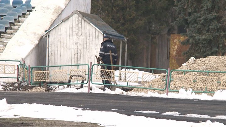 Bomb from Second World War discovered in Bălţi. Law enforcement secured the perimeter