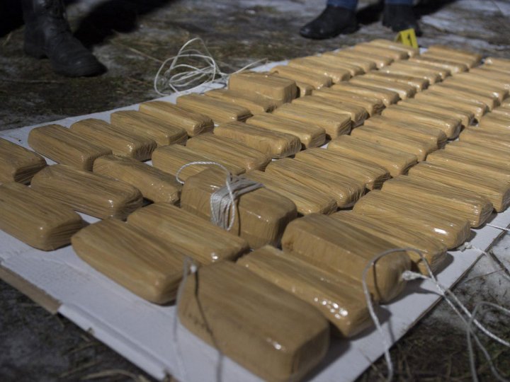 84 kg of heroin discovered in trucks transporting vegetables to EU through Republic of Moldova