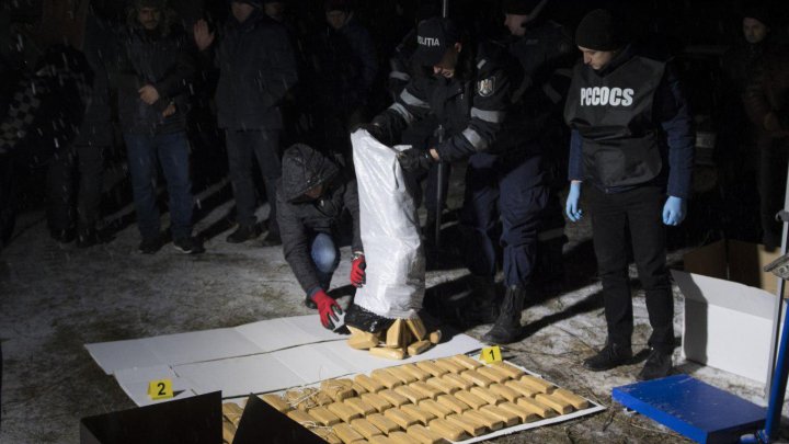 84 kg of heroin discovered in trucks transporting vegetables to EU through Republic of Moldova