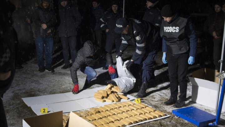 84 kg of heroin discovered in trucks transporting vegetables to EU through Republic of Moldova